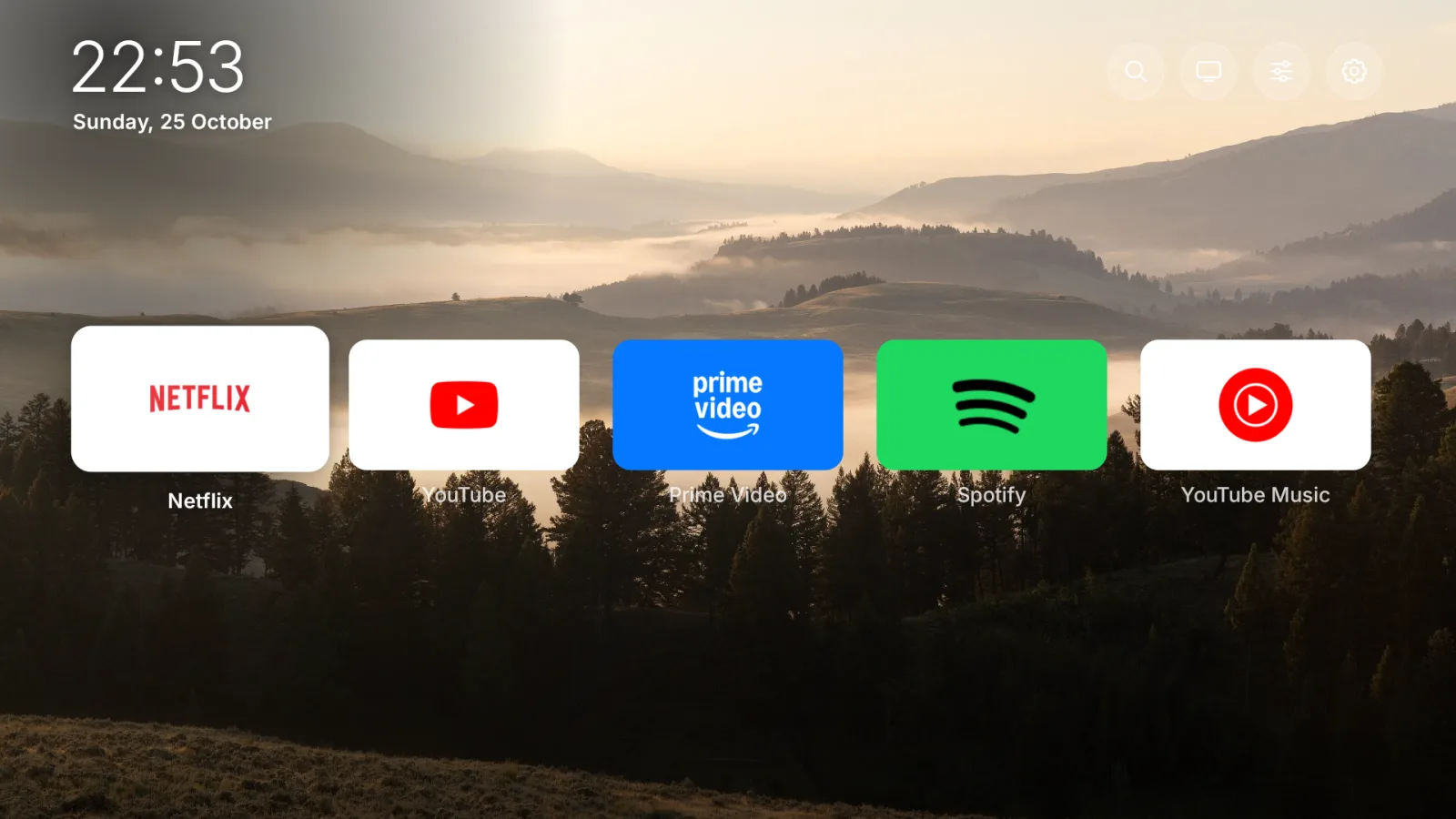 App icons look with big cards